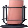 CIRCIR Large Capacity Foam Roller Storage Rack Floor Stand, Black Yoga Mat Holder, Sports Equipment Organized for Yoga Studio/School/Club view 1