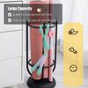 CIRCIR Large Capacity Foam Roller Storage Rack Floor Stand, Black Yoga Mat Holder, Sports Equipment Organized for Yoga Studio/School/Club view 4