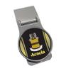 Acacia Fraternity Officially Licensed Money Clip - Premium Round Stainless Steel Design for Greek Life, Fraternity Brothers, Alumni, and College Students - Pocket Carry (Acacia Fraternity #3) view 3