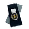 Acacia Fraternity Officially Licensed Money Clip - Premium Round Stainless Steel Design for Greek Life, Fraternity Brothers, Alumni, and College Students - Pocket Carry (Acacia Fraternity #3) view 4