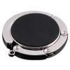 1Pcs Portable Fashion Folding Crystal Alloy Purse Handbag Bag Hanger Hook Holder Table Hook Bag Parts Accessories - (Color: 1Pc) view 1