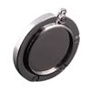 1Pcs Portable Fashion Folding Crystal Alloy Purse Handbag Bag Hanger Hook Holder Table Hook Bag Parts Accessories - (Color: 1Pc) view 2