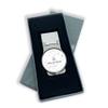 Alpha Chi Omega Officially Licensed Money Clip - Premium Round Stainless Steel Design for Greek Life, Sorority Sisters, Alumni, and College Students - Slim Front Pocket Carry (Alpha Chi Omega 4) view 2