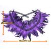 FHBWQY Halloween Party Dance Feather Shawl Feather Shawl Feather Vest Fake Collar (Color : A8) view 2