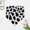 Linkasi Cow Women's Sexy Open Back Thong Bikini Tie Sides Bottom Triangle Bikini Swimsuit view 3