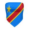 Linkasi Democratic Republic of Congo Flag Women's Sexy Open Back Thong Bikini Tie Sides Bottom Triangle Bikini Swimsuit view 4