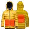 DELESYS Heated Jacket for Boys Girls, Child Electric Heating Jackets Waterproof Windproof Heated Coat Outerwear, Child Electric Heating Jackets Waterproof Windproof Heated Coat Outerwear view 1