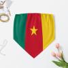Linkasi Cameroon Flag Women's Sexy Open Back Thong Bikini Tie Sides Bottom Triangle Bikini Swimsuit view 3