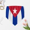 Linkasi Cuban Flag Women's Sexy Open Back Thong Bikini Tie Sides Bottom Triangle Bikini Swimsuit view 3