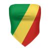 Linkasi Congo Flag Women's Sexy Open Back Thong Bikini Tie Sides Bottom Triangle Bikini Swimsuit view 4