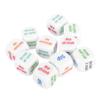 TEHAUX 10pcs Drinking Game Dice for Adults Fun Props for Bachelorette Party Games Unique Sided Design Drink for Bars Ktv Family Gatherings view 1