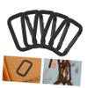 BESPORTBLE 20pcs Square Carabiner Buckle for Outdoor Activities Lightweight Clips for Camping Hiking and Climbing Versatile Key Chain Accessories view 3