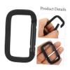 BESPORTBLE 30pcs Square Buckles Sturdy Keychains for Camping Hiking Fishing and Outdoor Activities Multi-Functional Clips for Durable Use and Secure Attachment view 2