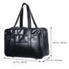 ABOOFAN Japanese Bag Large Messenger Bag Faux Leather Cute Tote Bag Kawaii Shoulder Bag Handbag Bag view 4