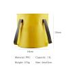Bait Bucket 11L Portable Water Storage Bucket Fishing Bucket Folding Bucket Outdoor Minnow Bucket view 2