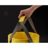 Bait Bucket 11L Portable Water Storage Bucket Fishing Bucket Folding Bucket Outdoor Minnow Bucket view 3
