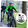 EXCEART 3sets Cycling Helmet Pads Comfortable Absorbent Sponge Liner for Riding Helmets Durable Cushion for Safety and Shock Absorption view 4