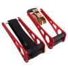 Airshi Compound Bow Press String Changer, Compact Ratchet Bow Press Aluminum Alloy Archery Tool Sturdy for Indoor Use (Red) view 4