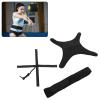 Honio Soccer Trainer, Football Kick Training Belt 360 Rotating Buckle Neoprene High Elastic Cable Relieve Heat Interesting for Playground view 2