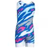 KO Sports Gear Unisex Wrestling Singlet for Adult Wrestlers - Wrestling Singlet for Men & Women - Bold Durable Uniform, Stretchy Breathable Material - Cosmic Wave, Adult X-Small view 3