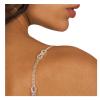 1Pair Luxury Rhinestone Adjustable Bra Shoulder Straps Crystal Underwear Chain Rhinestone Lingerie Strap Shoulder Bridal Wedding Dress Bra Shoulder Chain for Women Dress Accessories Jewelry (Infinity Symbol-silver) view 2
