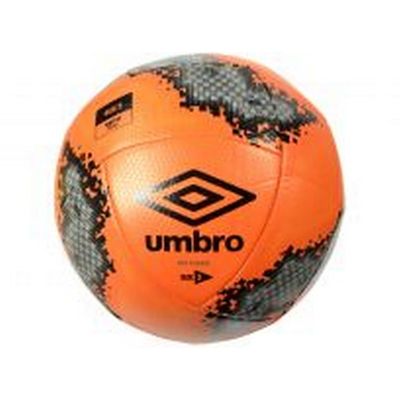 Umbro Neo Swerve Soccer Ball (4) (Orange/Black/Carbon)