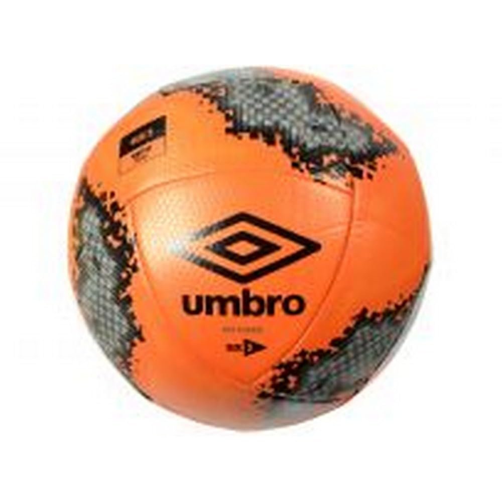 Umbro Neo Swerve Soccer Ball (4) (Orange/Black/Carbon)