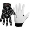 WATSAVPUP Youth Football Gloves Kids Silicone Grip Sports Receiver Gloves with Super Stick Ability for Enhanced Game Experience Training for Beginners (Starry Sky, XS/S(5.5-6 Inch)) view 2