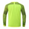 dPois Kids Boys Soccer Jersey Goalkeeper Shirts with Padded Protective Football Goalie Tops Training Tee Undershirt Fluorescent Green 13-14 Years view 3
