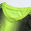 dPois Kids Boys Soccer Jersey Goalkeeper Shirts with Padded Protective Football Goalie Tops Training Tee Undershirt Fluorescent Green 13-14 Years view 4