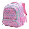 JiaYou Unisex Primary School Backpack Boys Girls Casual Daypack fit for school travel daily life(Rainbow,19 Liters) view 1