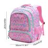 JiaYou Unisex Primary School Backpack Boys Girls Casual Daypack fit for school travel daily life(Rainbow,19 Liters) view 2