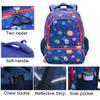 JiaYou Unisex Primary School Backpack Boys Girls Casual Daypack fit for school travel daily life(Rainbow,19 Liters) view 3