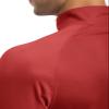 BASUDAM Men's Workout Shirts Quick Dry UPF 50+ Sun Protection Long Sleeve Quarter Zip Pullover Athletic T-Shirts Red XXL view 3