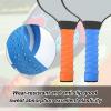 6Pcs Pickleball Paddle Grip Tape, Pickleball Anti-Slip Perforated Super Absorbent Pickleball Overgrip Handle Replacement Wrap for Pickleball Paddle view 2