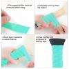 6Pcs Pickleball Paddle Grip Tape, Pickleball Anti-Slip Perforated Super Absorbent Pickleball Overgrip Handle Replacement Wrap for Pickleball Paddle view 3