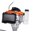 1.6KW Outboard Motor, 4-Stroke Outboard Boat Engine Motor Manual Pull Start Outboard Motor with Forced Air-cooling System for Inflatable Boat Kayak Canoe Sailboat view 3