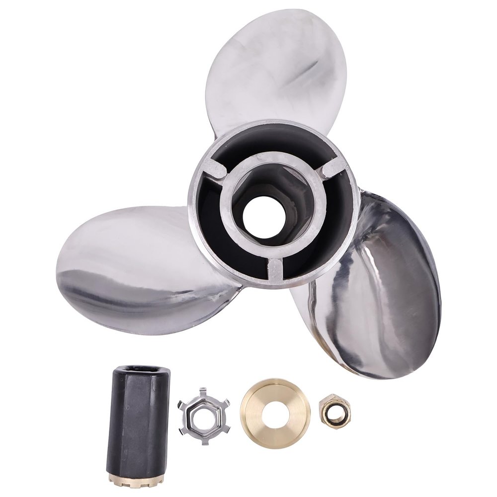 Holdia Impeller 48-8M0151384 Compatible with Mercury Tempest Plus Propeller 14 5/8 x 23 Pitch Right Hand