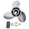 Holdia Impeller 48-8M0151384 Compatible with Mercury Tempest Plus Propeller 14 5/8 x 23 Pitch Right Hand view 1