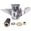 Holdia Impeller 48-8M0151384 Compatible with Mercury Tempest Plus Propeller 14 5/8 x 23 Pitch Right Hand view 2