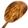 Tikimaster Blonde Curly Mango Outrigger Paddle 50 inch T-Handle - Made in Hawaii | #koa7271 view 1