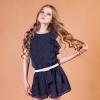 Andibro Adjustable Leather Waist Belt For Kids, Thin Waist Belt Skinny Leather Belts with Alloy Pin Buckle for Girls Boys view 2