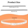Andibro Adjustable Leather Waist Belt For Kids, Thin Waist Belt Skinny Leather Belts with Alloy Pin Buckle for Girls Boys view 3