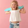 Andibro Adjustable Leather Waist Belt For Kids, Thin Waist Belt Skinny Leather Belts with Alloy Pin Buckle for Girls Boys view 4