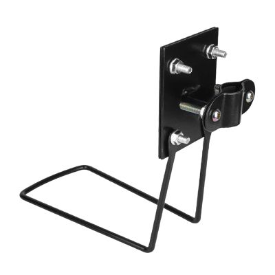 DYNWAVE Bicycle Front Basket Bracket Bike Basket Bracket Sturdy Fixing Accessories with Screws and Nuts Metal Bike Basket Front Mount, L Bracket 1.5 to 3cm