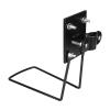 DYNWAVE Bicycle Front Basket Bracket Bike Basket Bracket Sturdy Fixing Accessories with Screws and Nuts Metal Bike Basket Front Mount, L Bracket 1.5 to 3cm view 2