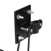 DYNWAVE Bicycle Front Basket Bracket Bike Basket Bracket Sturdy Fixing Accessories with Screws and Nuts Metal Bike Basket Front Mount, L Bracket 1.5 to 3cm view 3