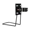 DYNWAVE Bicycle Front Basket Bracket Bike Basket Bracket Sturdy Fixing Accessories with Screws and Nuts Metal Bike Basket Front Mount, L Bracket 4.7 to 5.4 view 1