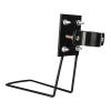 DYNWAVE Bicycle Front Basket Bracket Bike Basket Bracket Sturdy Fixing Accessories with Screws and Nuts Metal Bike Basket Front Mount, L Bracket 4.7 to 5.4 view 2