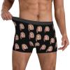 Custom Personalized Boxers for Men - Funny Picture Face Boxers for Boyfriend, Father, Husband - Birthday, Valentine's Day Gift for Him, Small view 2
